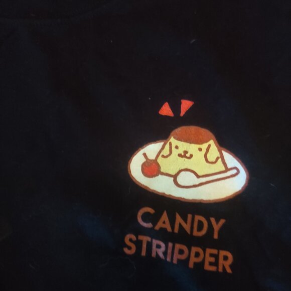 Candystripper Tee OS oversized - Picture 2 of 4